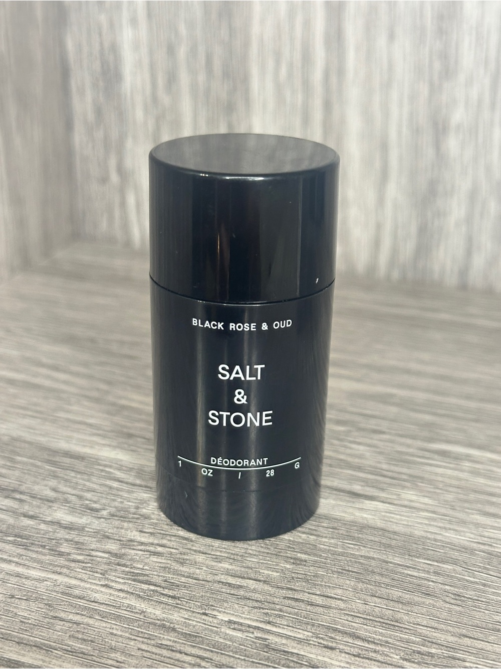 Salt & Stone Black Rose & Oud Deodorant Travel Size